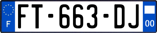 FT-663-DJ