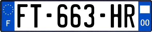 FT-663-HR