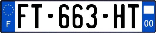 FT-663-HT