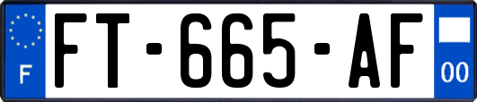 FT-665-AF