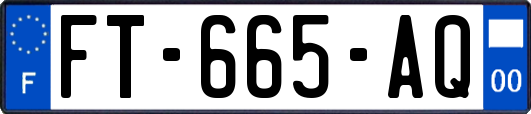 FT-665-AQ