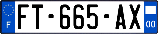 FT-665-AX