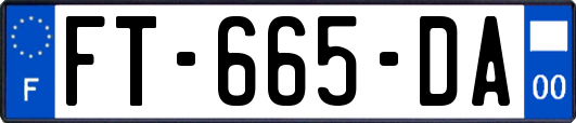 FT-665-DA