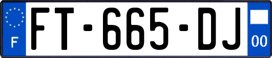 FT-665-DJ