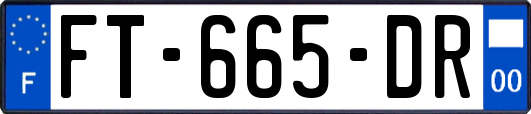 FT-665-DR