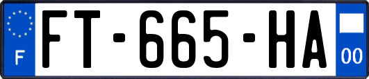 FT-665-HA