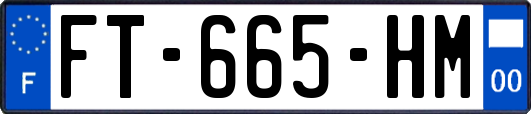 FT-665-HM