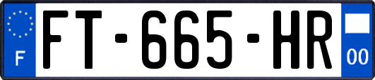 FT-665-HR
