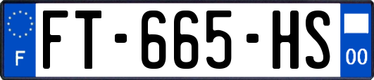 FT-665-HS