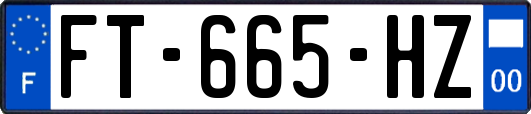 FT-665-HZ