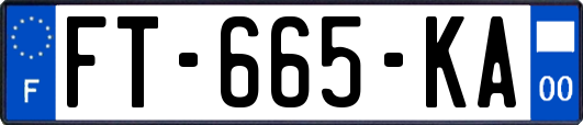 FT-665-KA