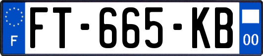 FT-665-KB