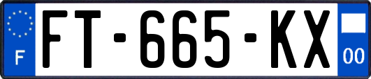 FT-665-KX