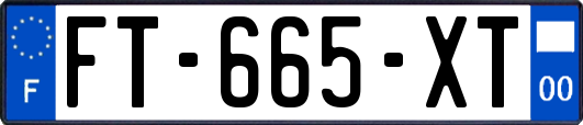FT-665-XT