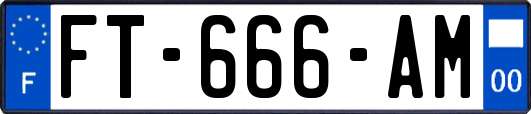 FT-666-AM