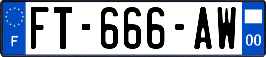 FT-666-AW