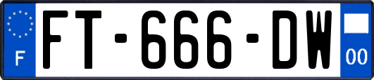 FT-666-DW