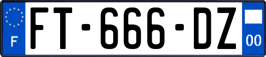 FT-666-DZ