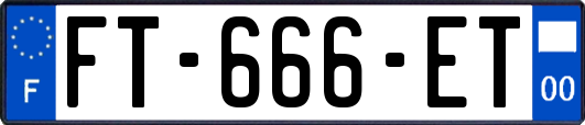 FT-666-ET