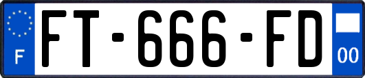 FT-666-FD