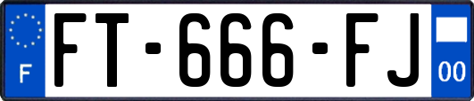 FT-666-FJ