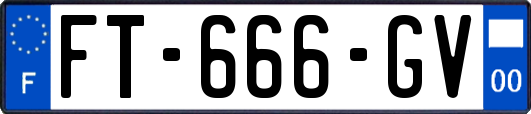 FT-666-GV