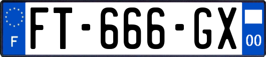 FT-666-GX