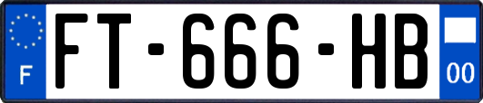 FT-666-HB