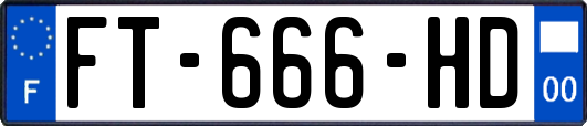 FT-666-HD