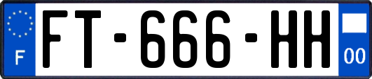 FT-666-HH
