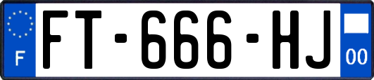 FT-666-HJ