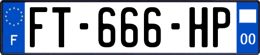 FT-666-HP