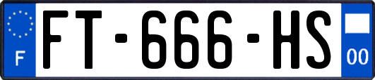 FT-666-HS