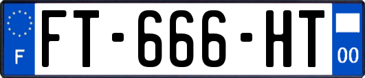 FT-666-HT
