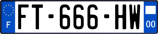 FT-666-HW