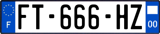 FT-666-HZ