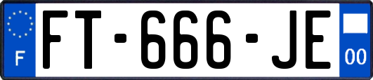 FT-666-JE