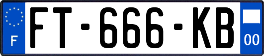 FT-666-KB