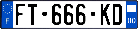 FT-666-KD