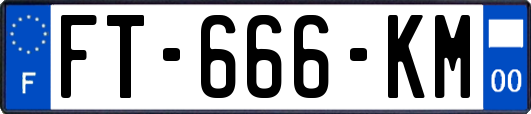 FT-666-KM