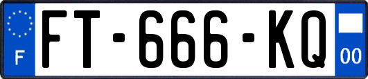 FT-666-KQ
