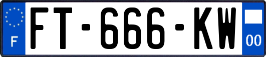 FT-666-KW