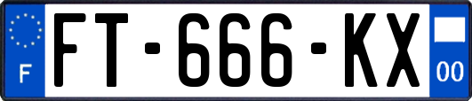 FT-666-KX
