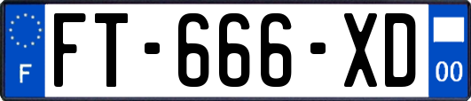 FT-666-XD