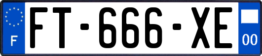 FT-666-XE