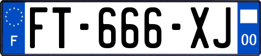 FT-666-XJ