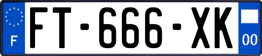 FT-666-XK