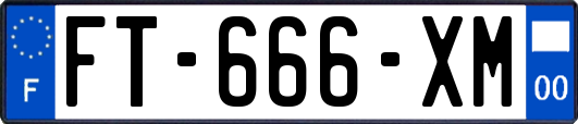 FT-666-XM