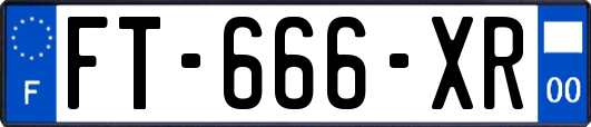 FT-666-XR