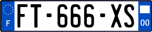 FT-666-XS